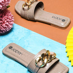 Elegant Chain Flats