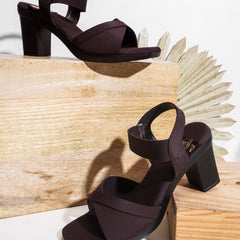 Monica: Block Heel