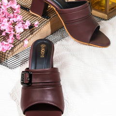 Chic Block Heels