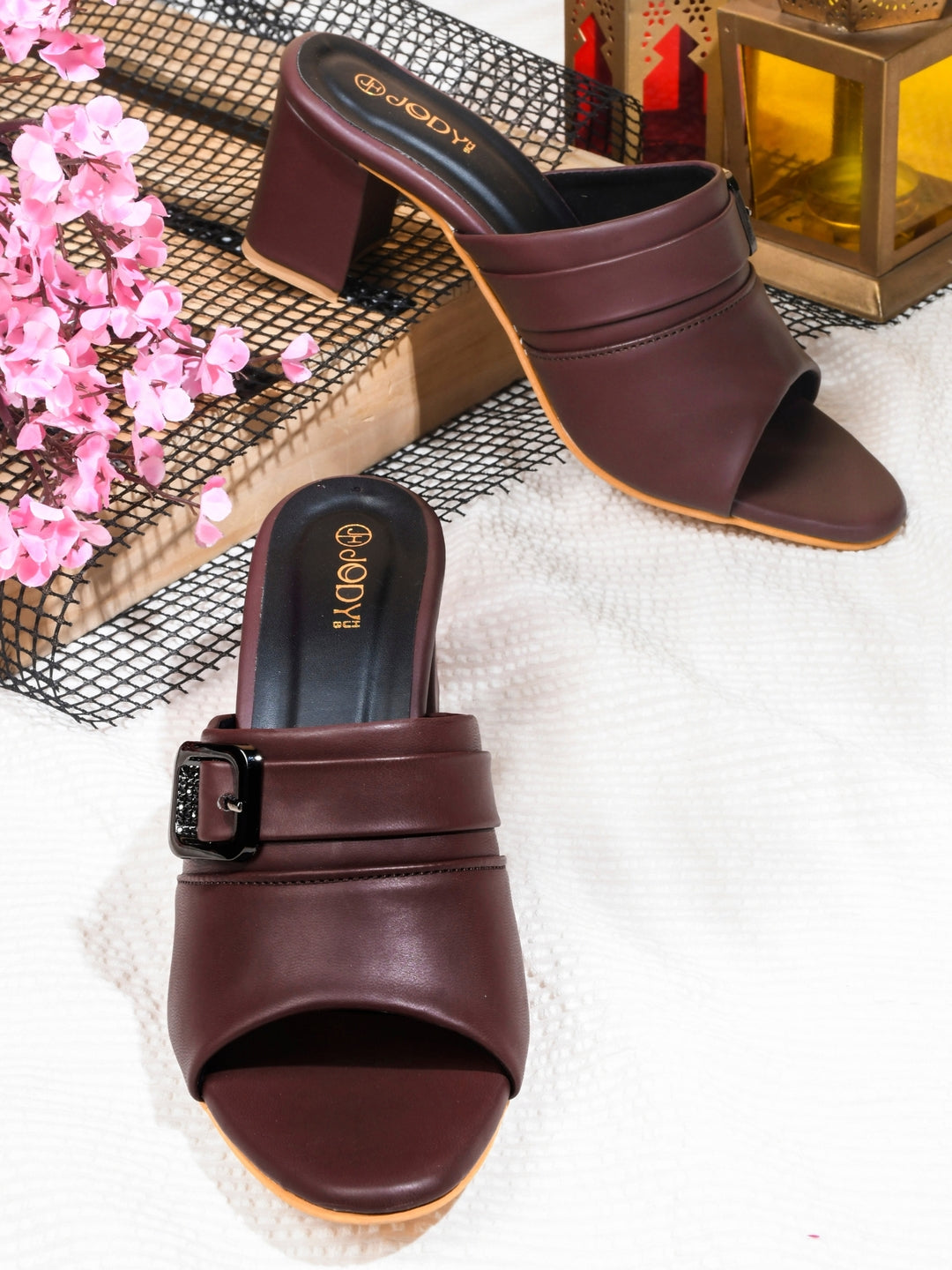 Chic Block Heels