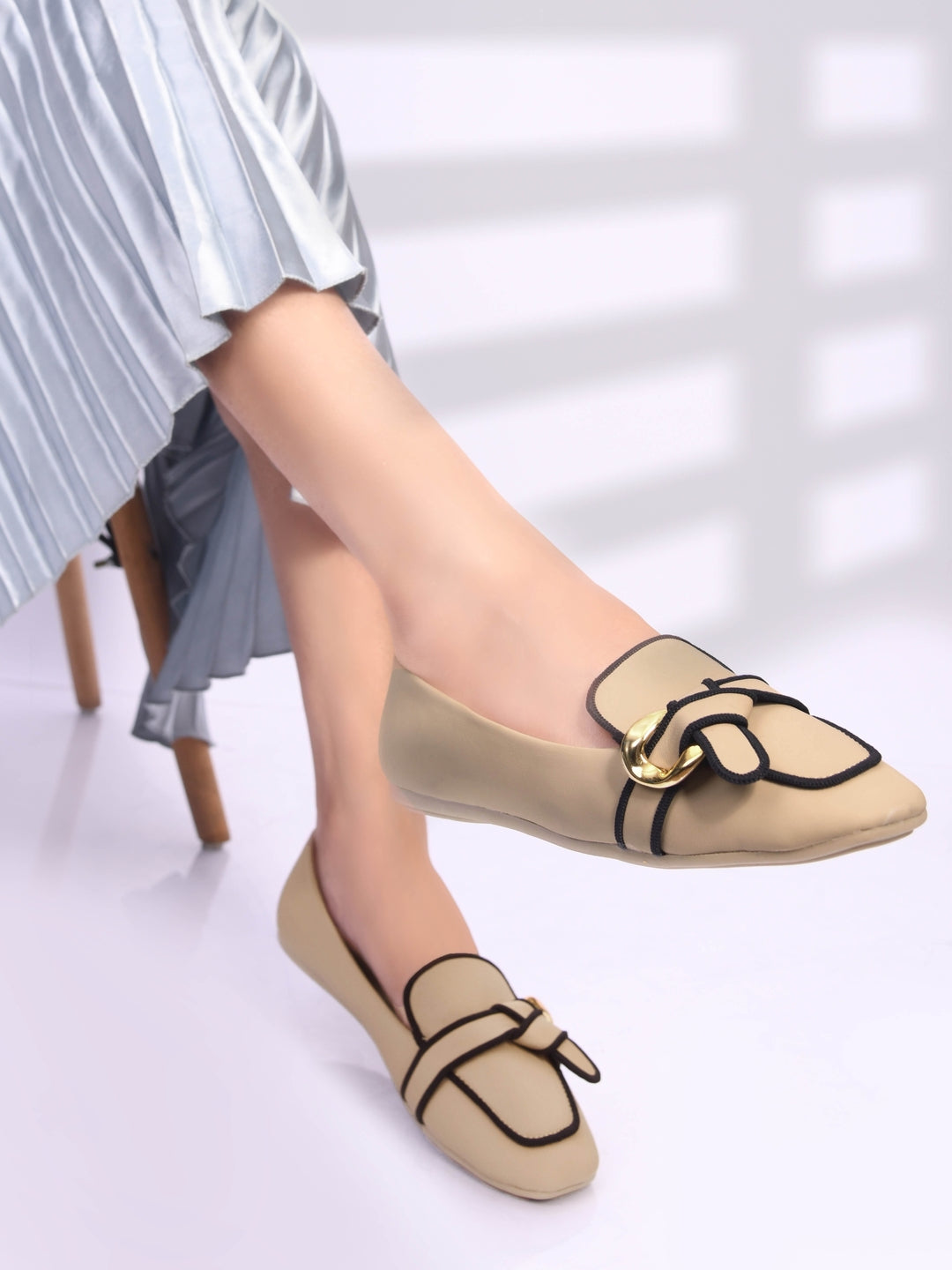 Side Knot Loafers