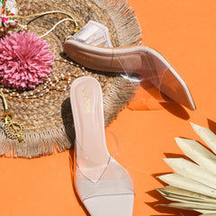 Transparent Heels