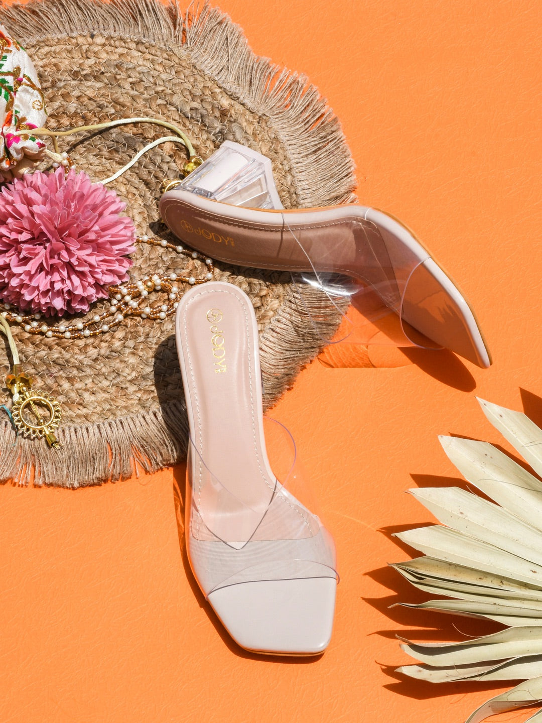 Transparent Heels
