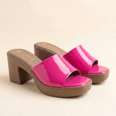Mocha Heels