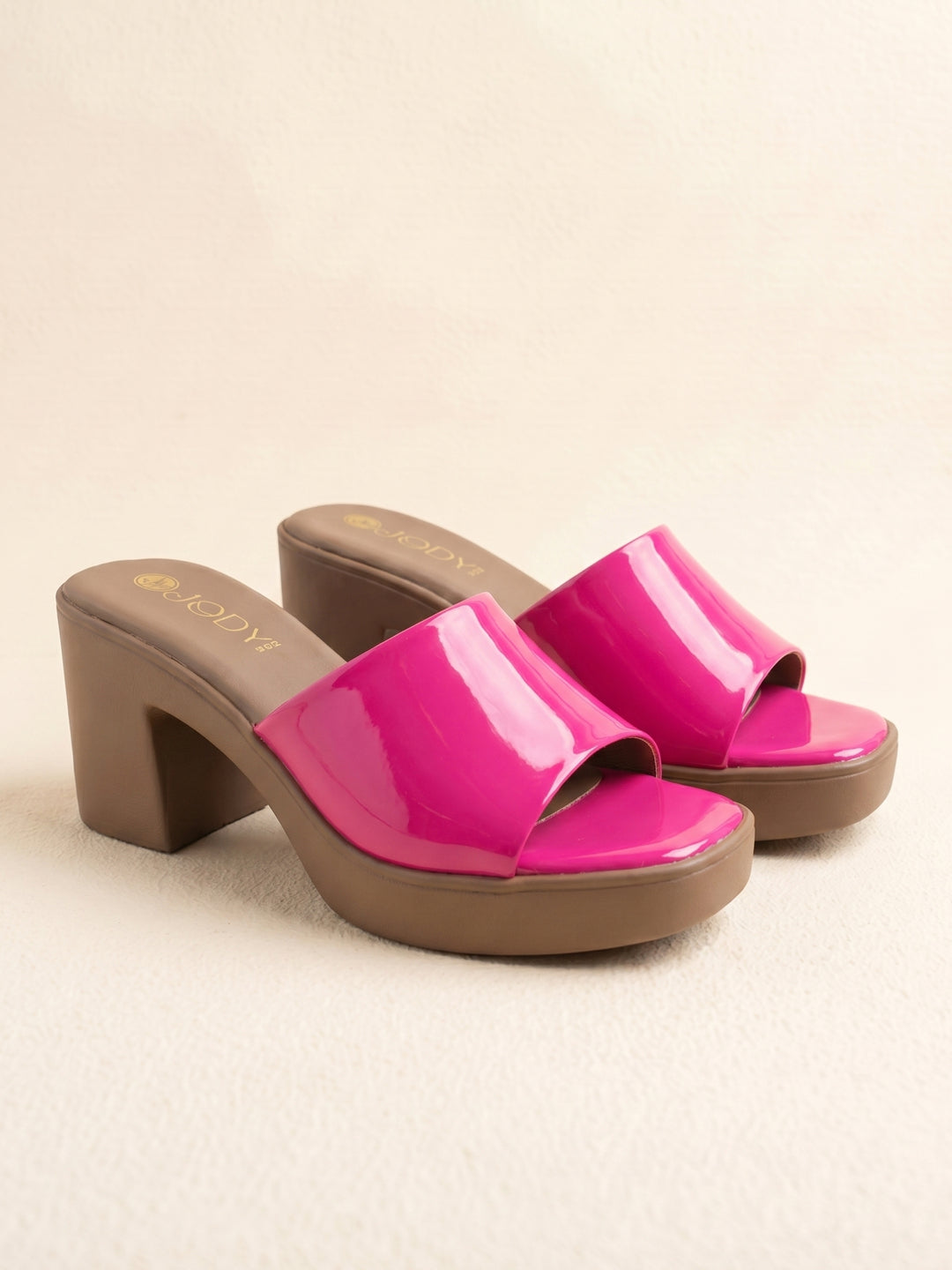 Mocha Heels