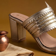 Saanjh Heels