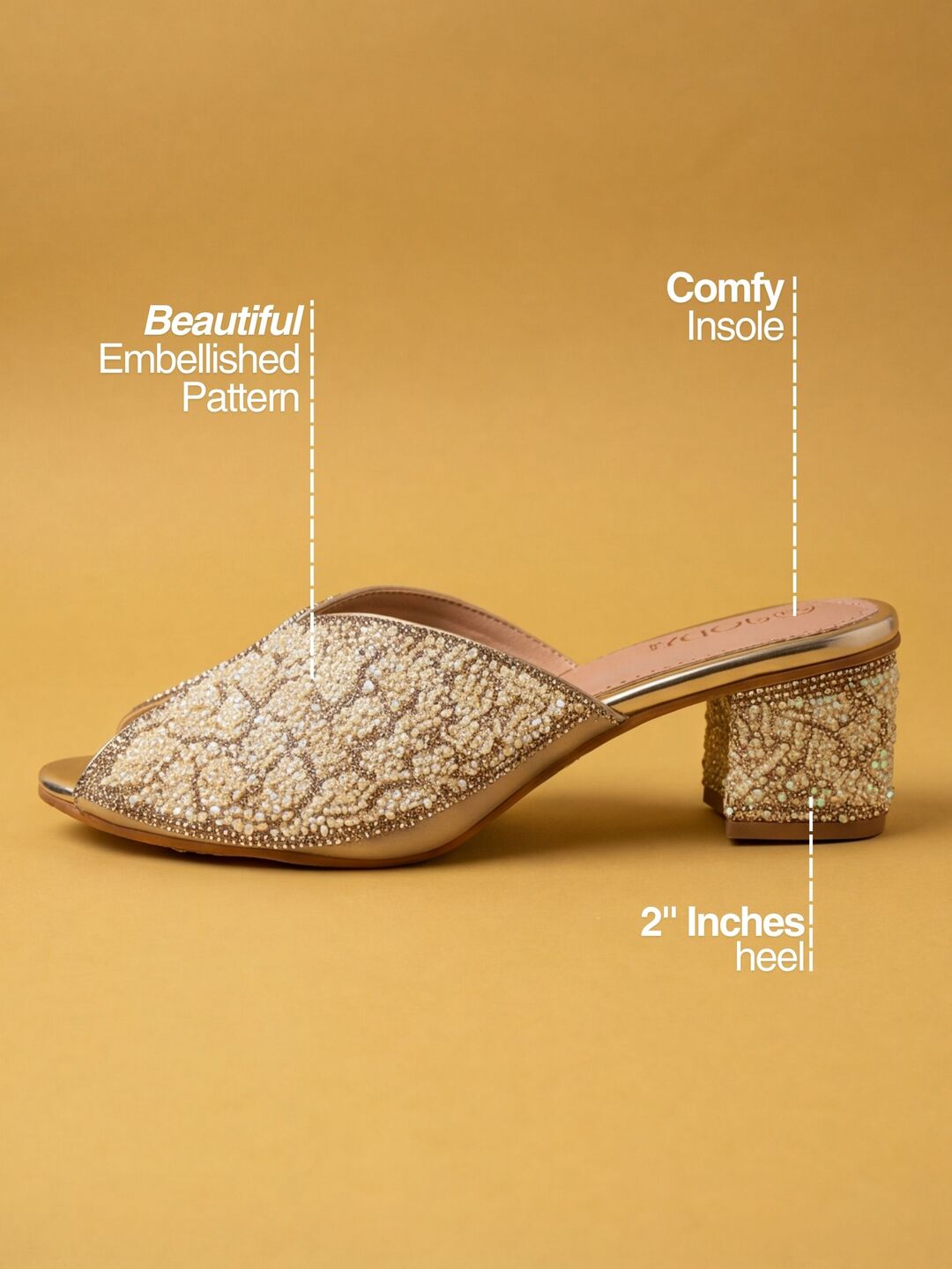 Bianca Heels