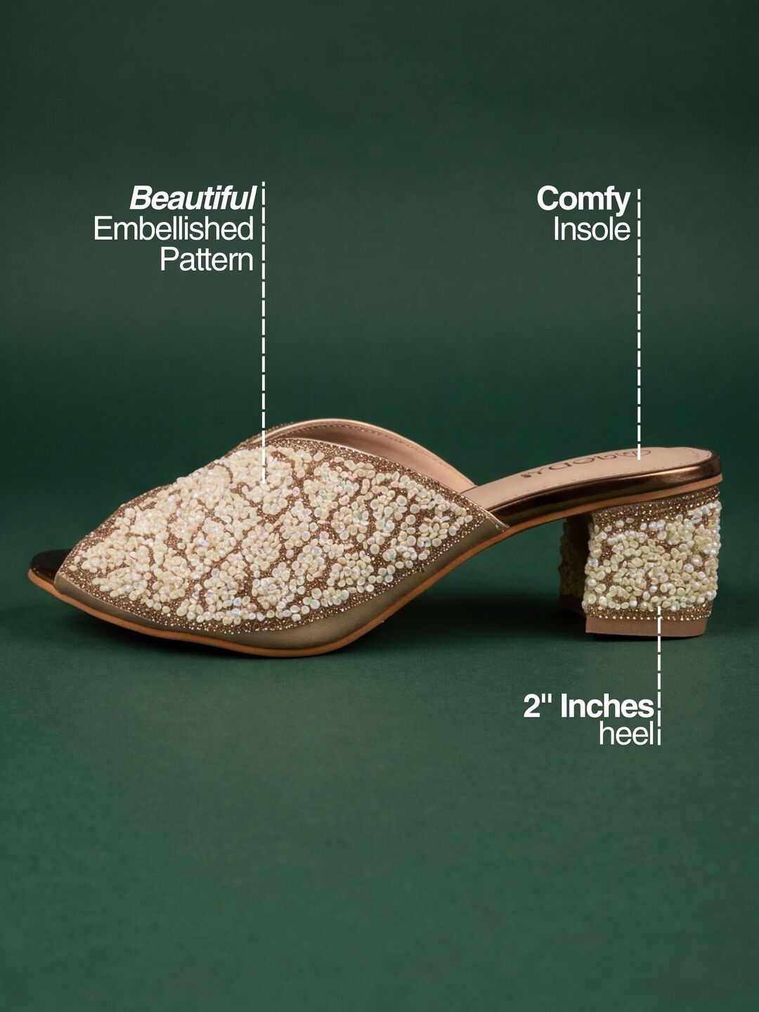 Bianca Heels