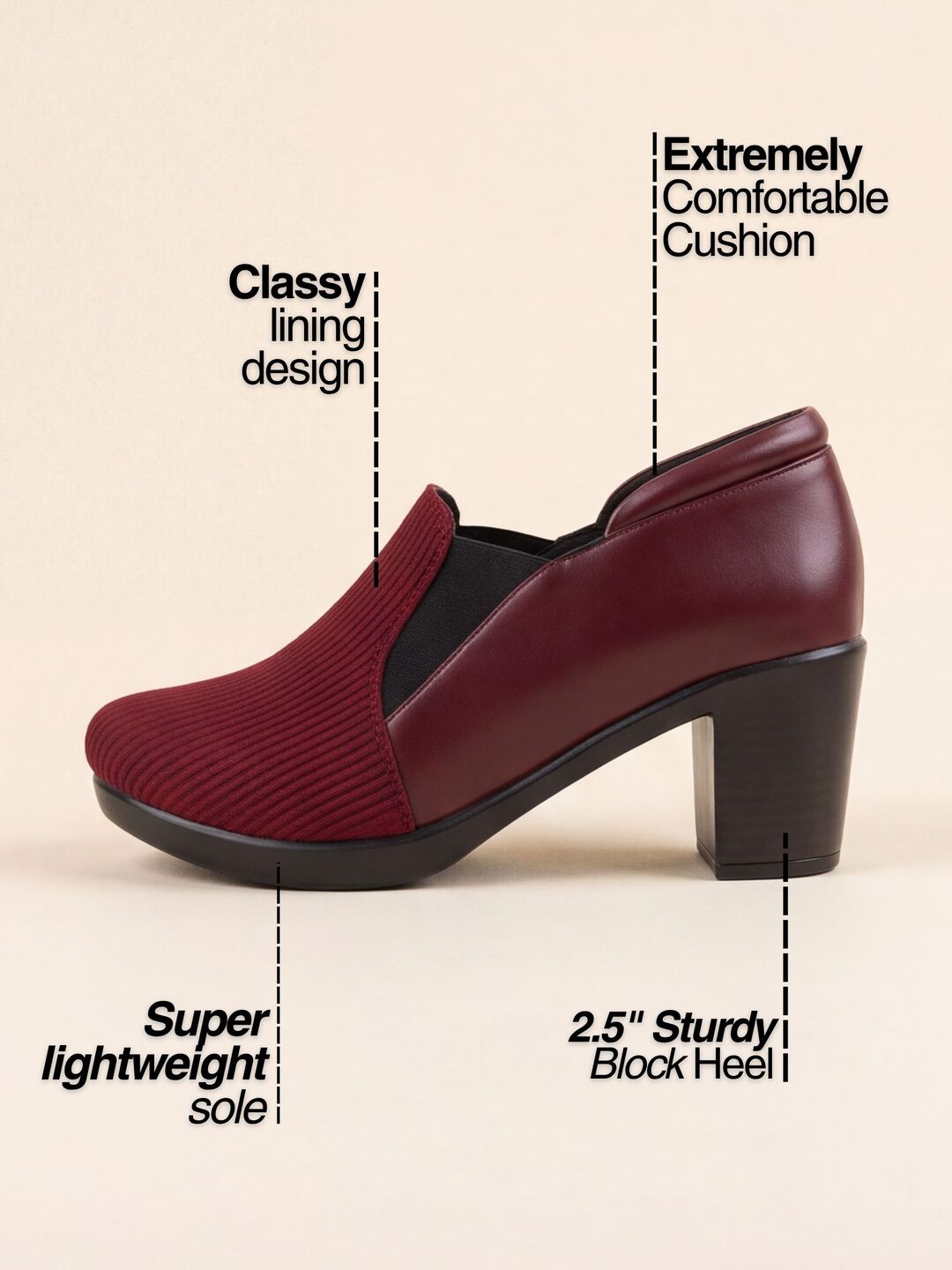 Merlot Boot