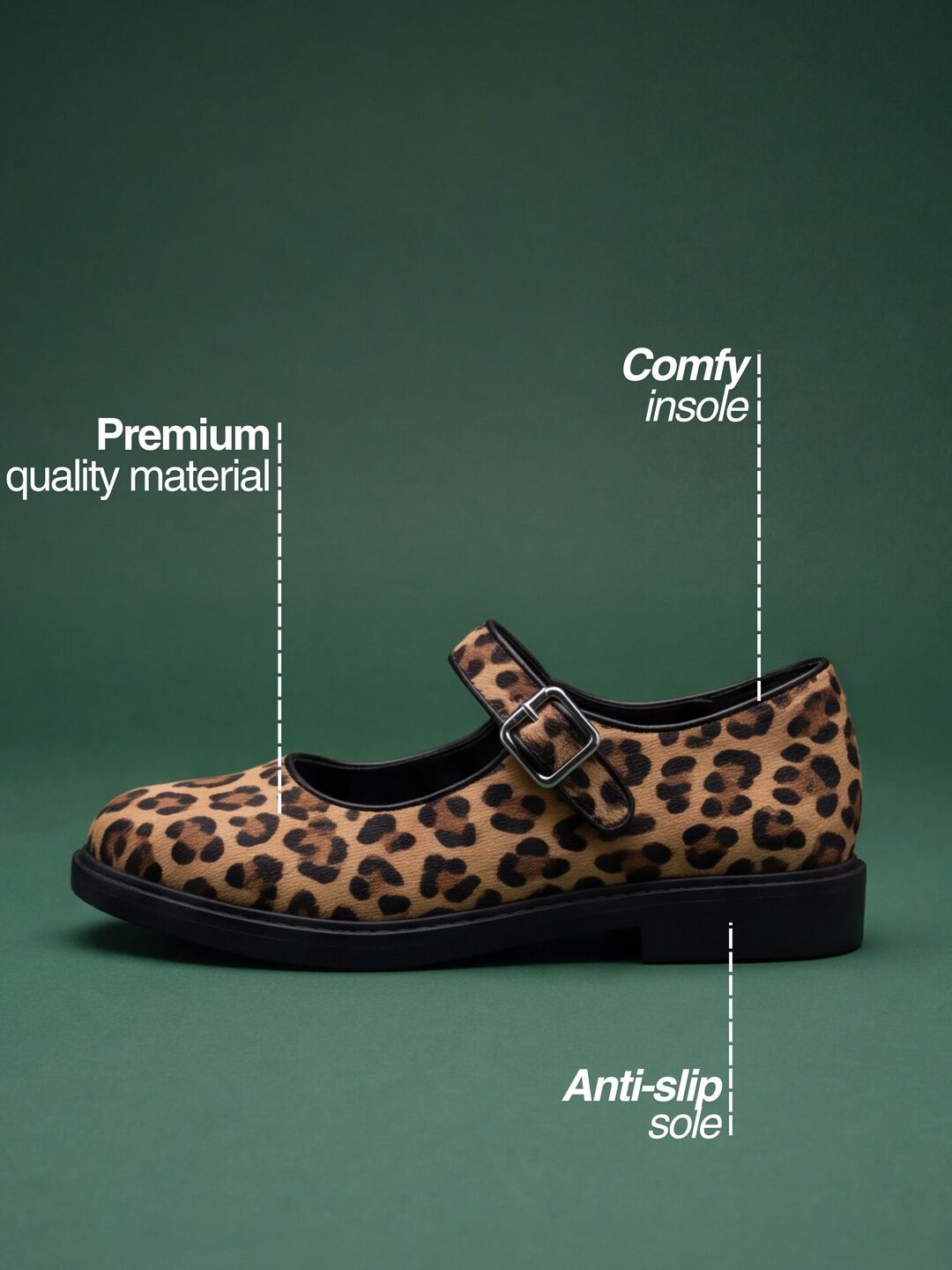 Oat Ballerinas