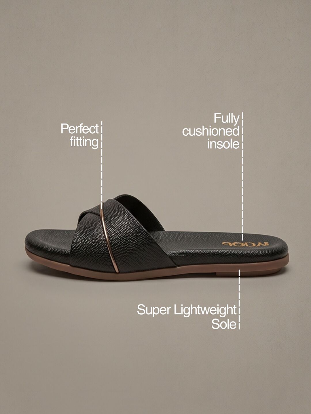 Lana flats