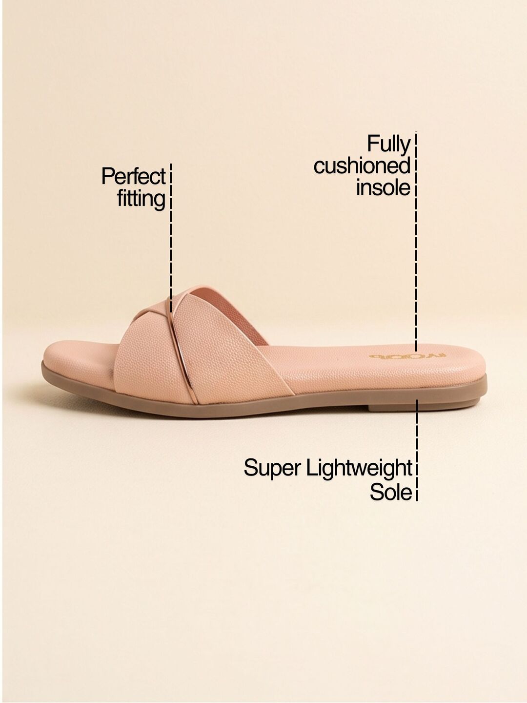 Lana flats