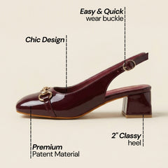 Bridle Heels