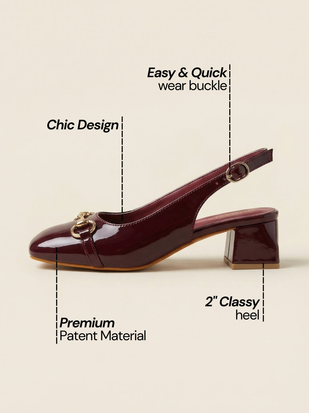 Bridle Heels