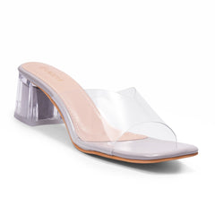 Transparent Heels