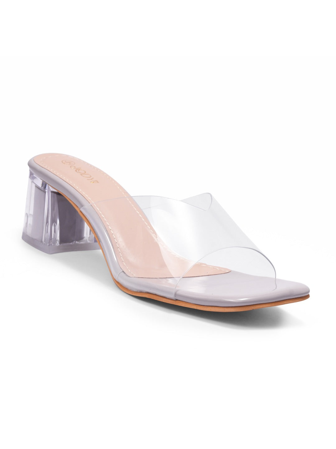 Transparent Heels