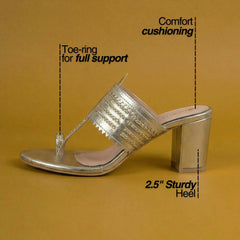 Saanjh Heels