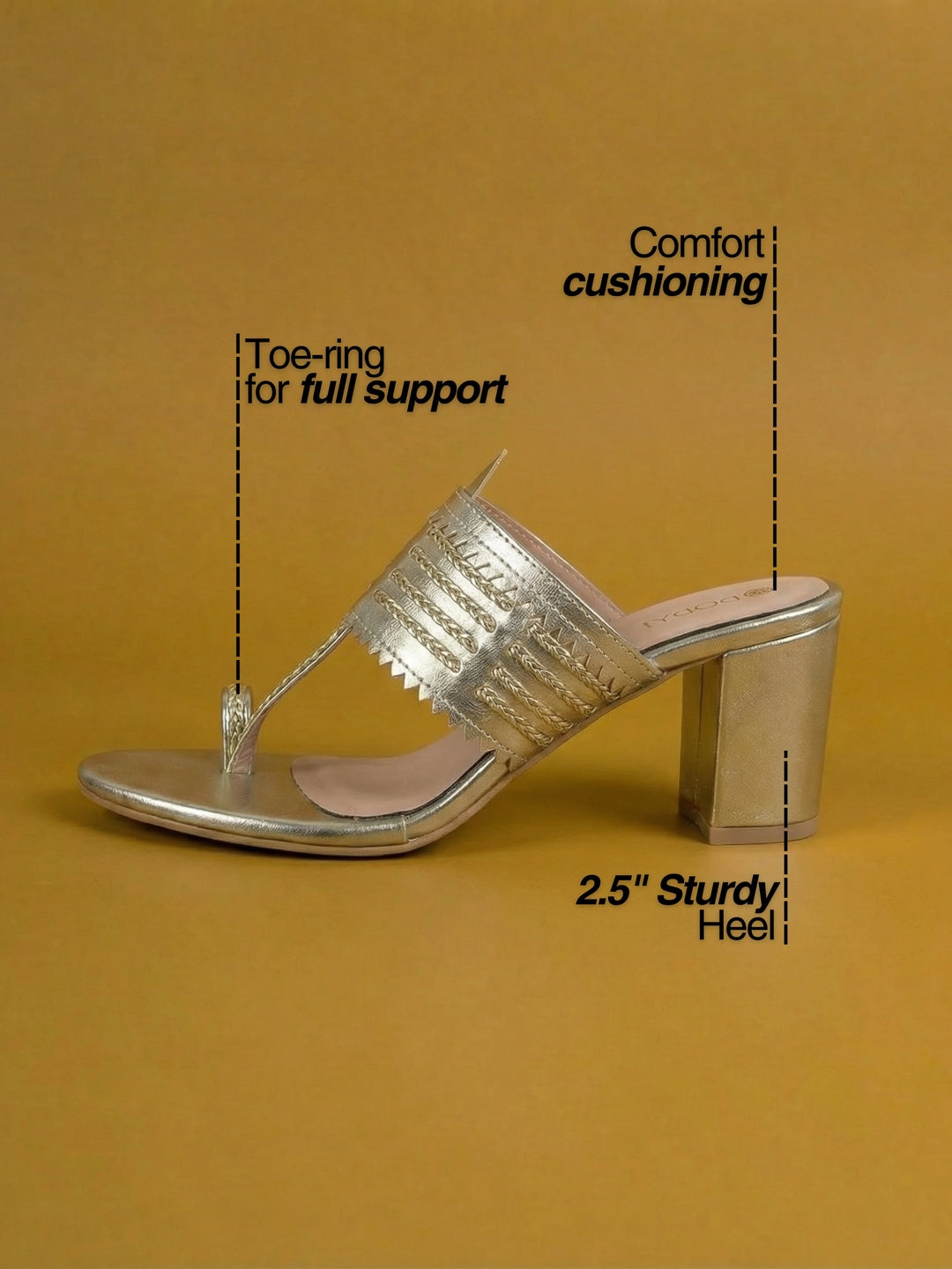 Saanjh Heels