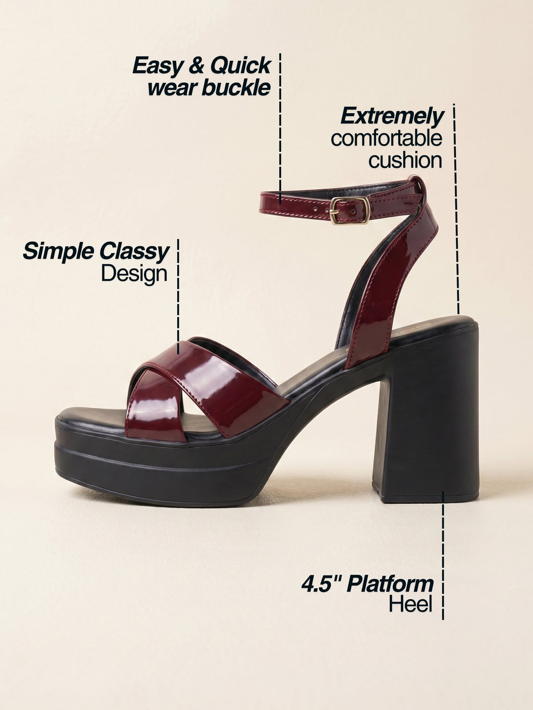 Madison Heels