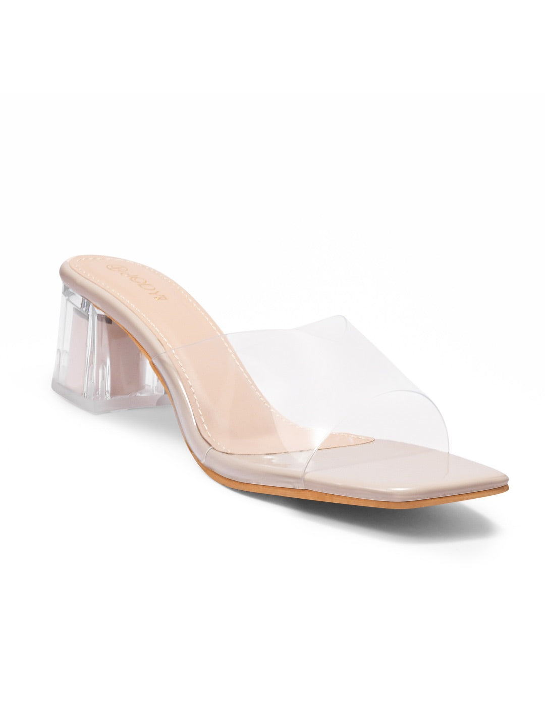 Transparent Heels
