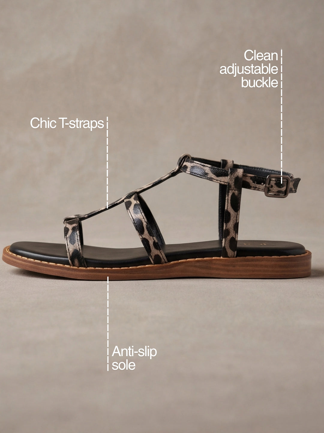 Sahara Sandals