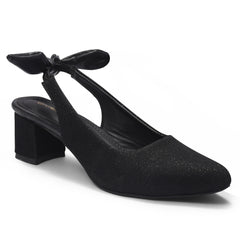 Bowtie Slingback Heels