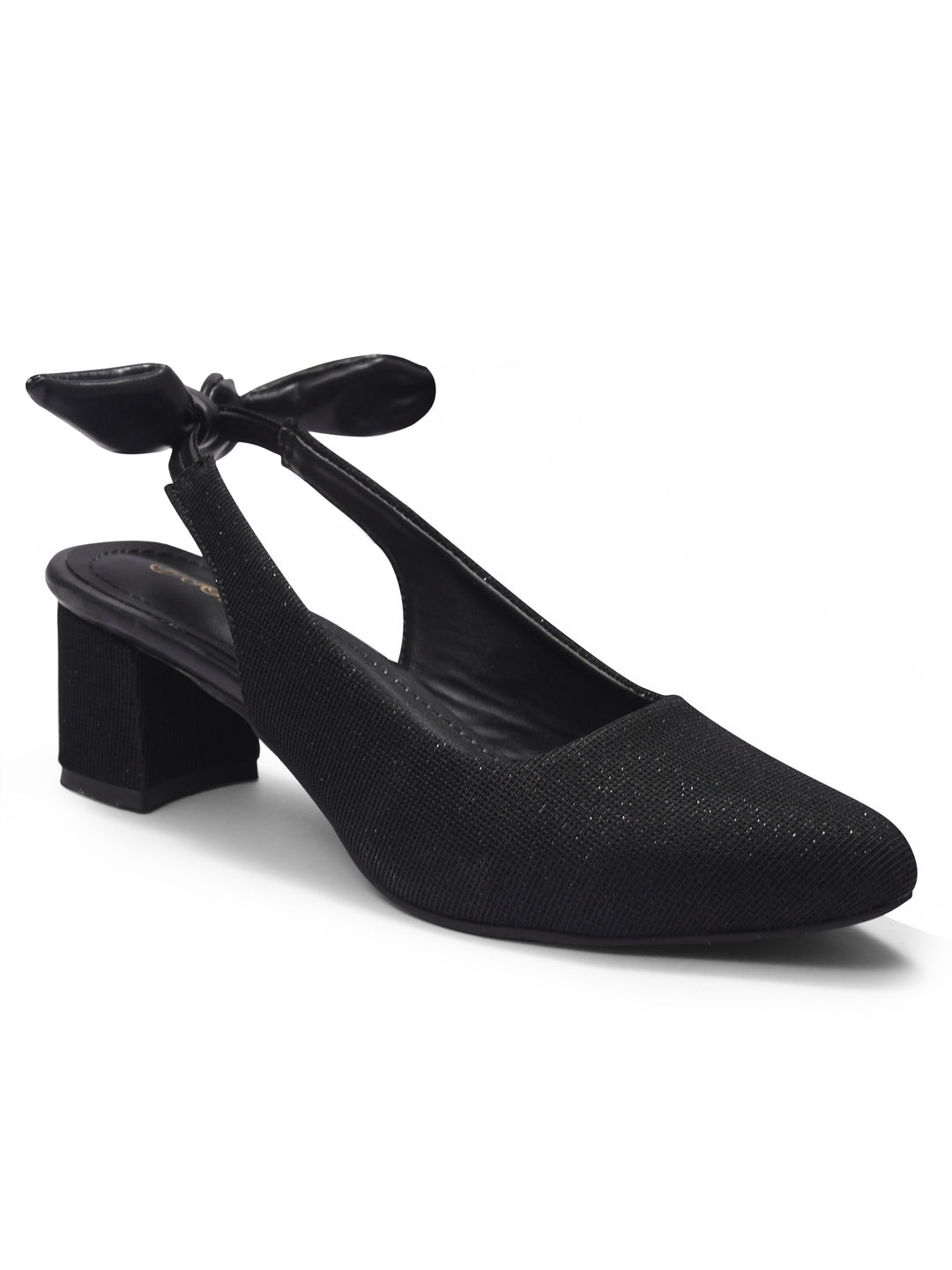 Bowtie Slingback Heels