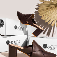 Pointed Block Heels