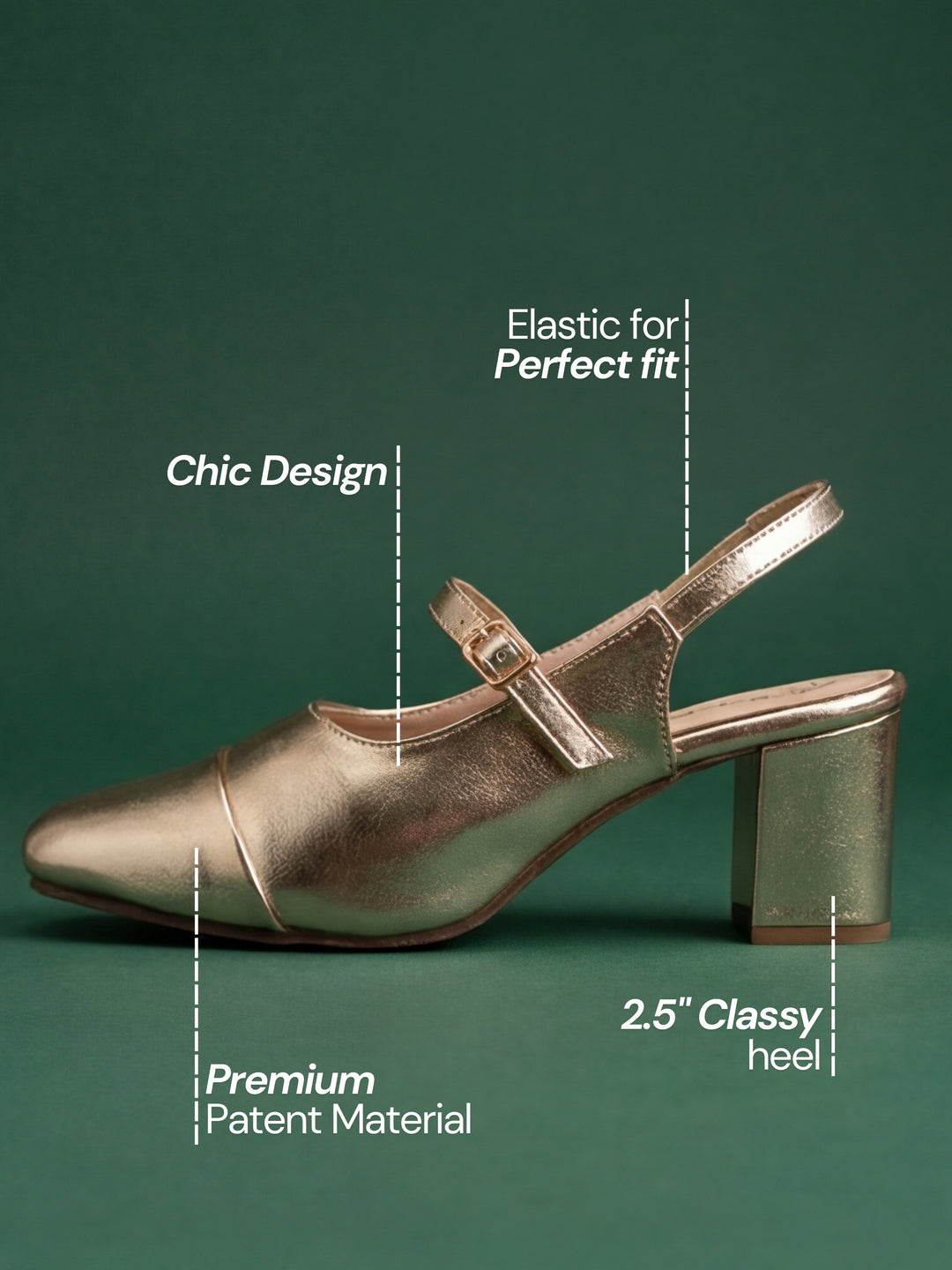 Eloise Heels