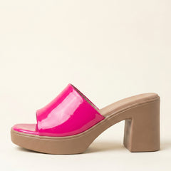 Mocha Heels