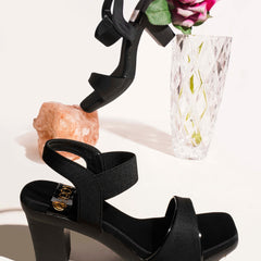 Sleek Block Heels