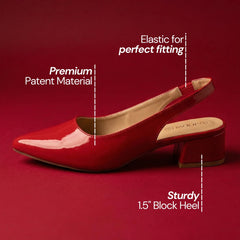 Crimson Heels
