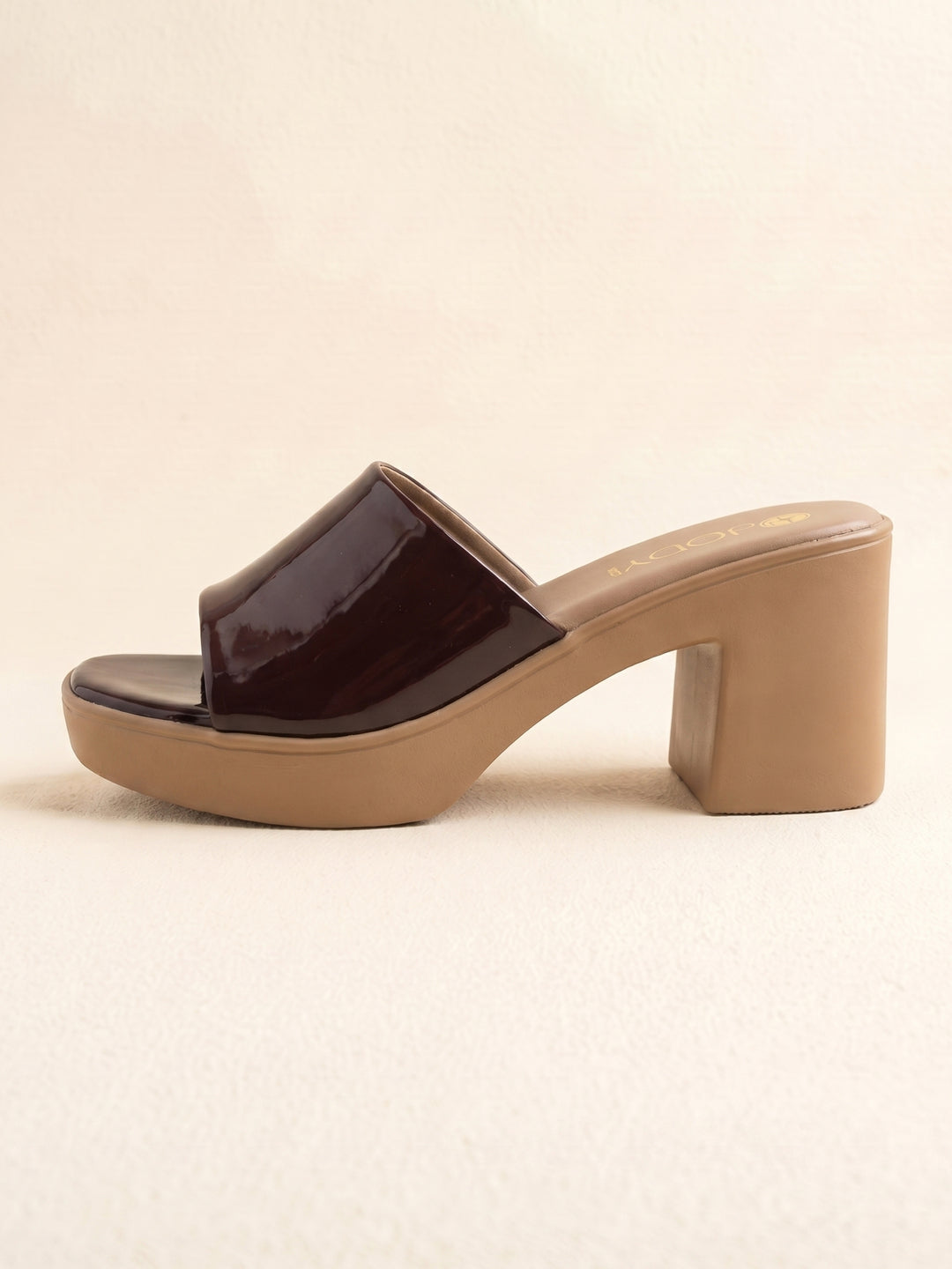Mocha Heels