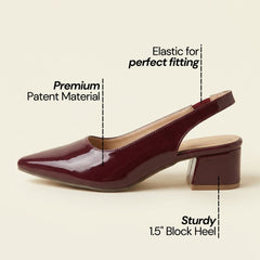 Crimson Heels