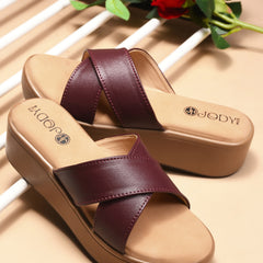 Heeled Wedges