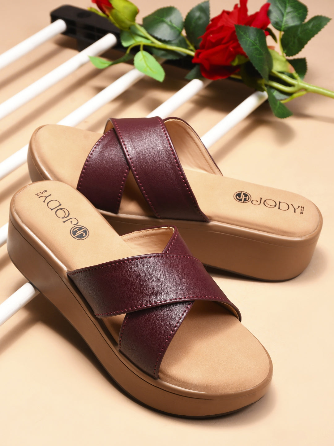 Heeled Wedges