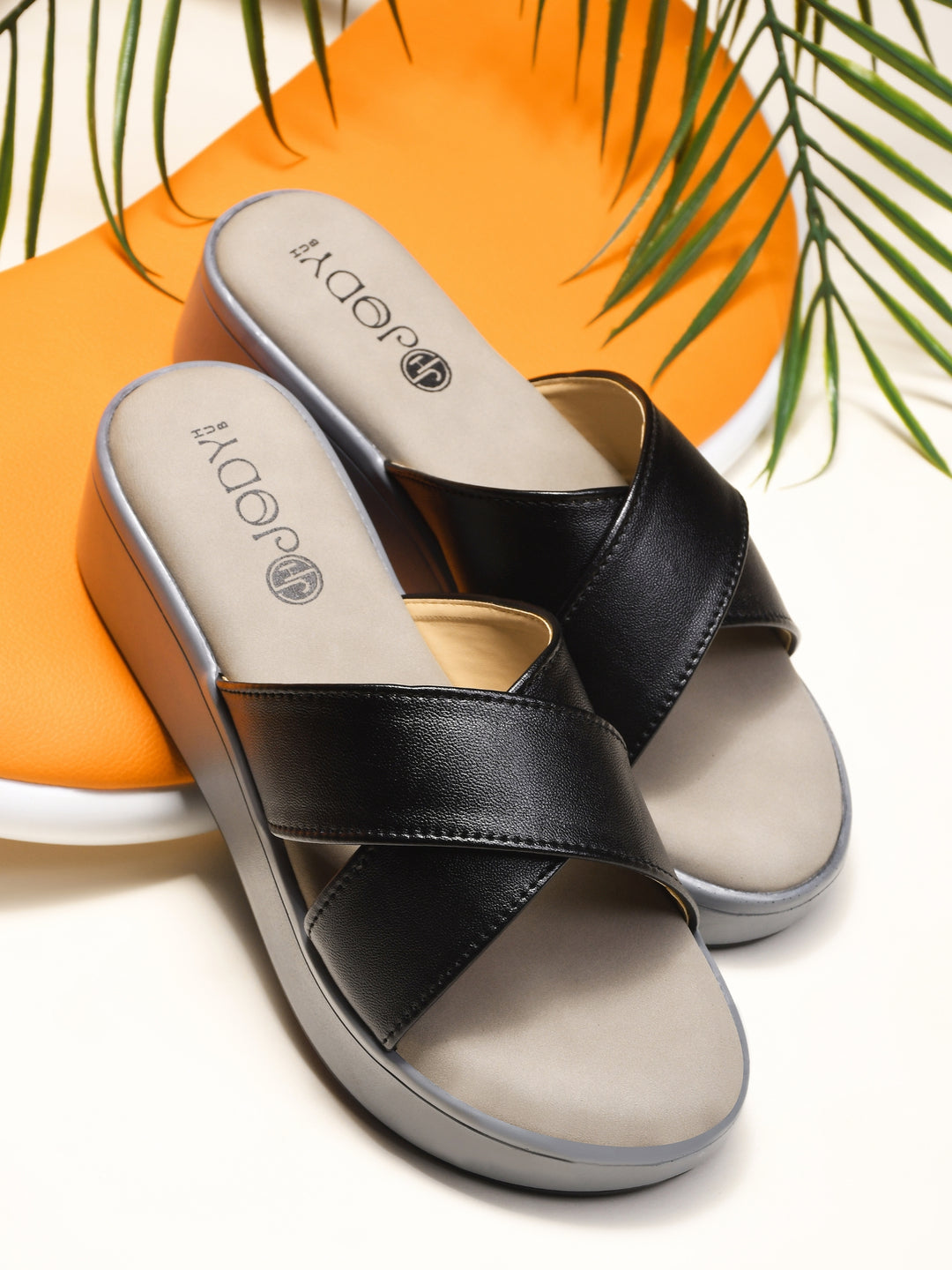 Heeled Wedges