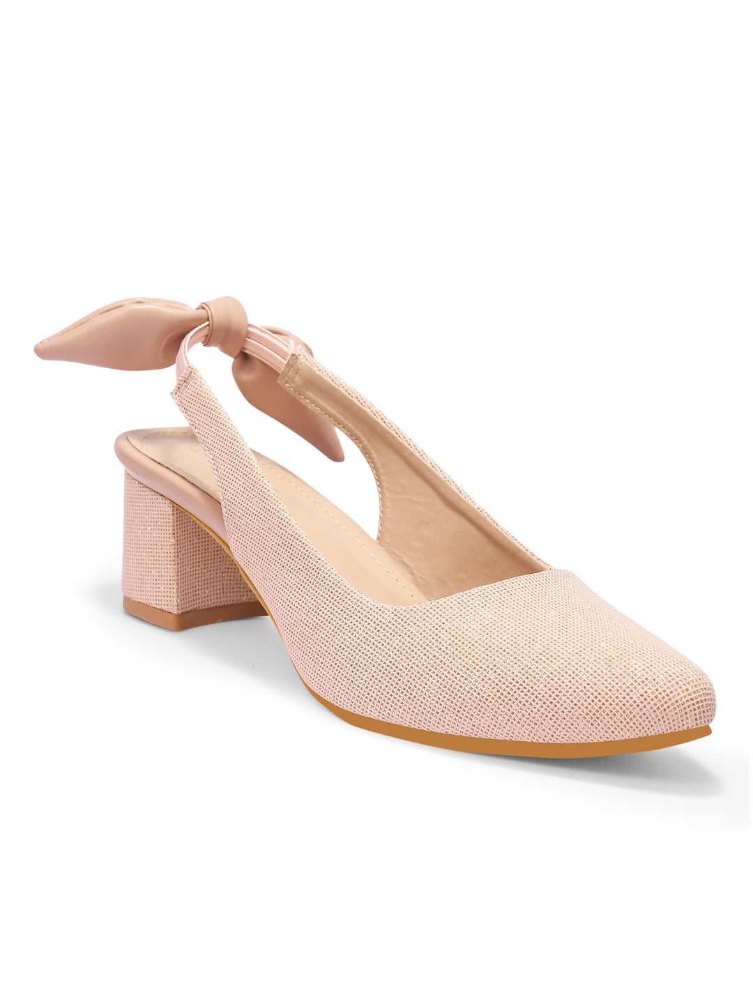 Bowtie Slingback Heels