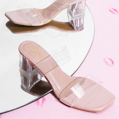 Transparent Double Strap