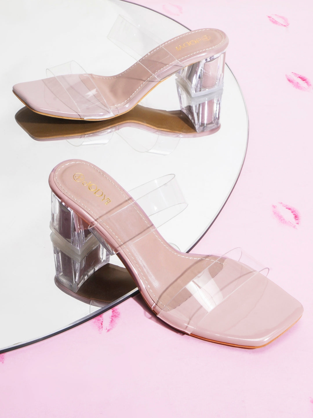 Transparent Double Strap