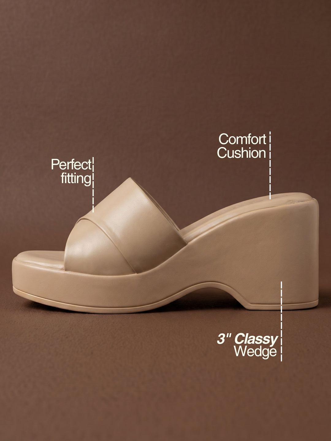 Layla Wedges