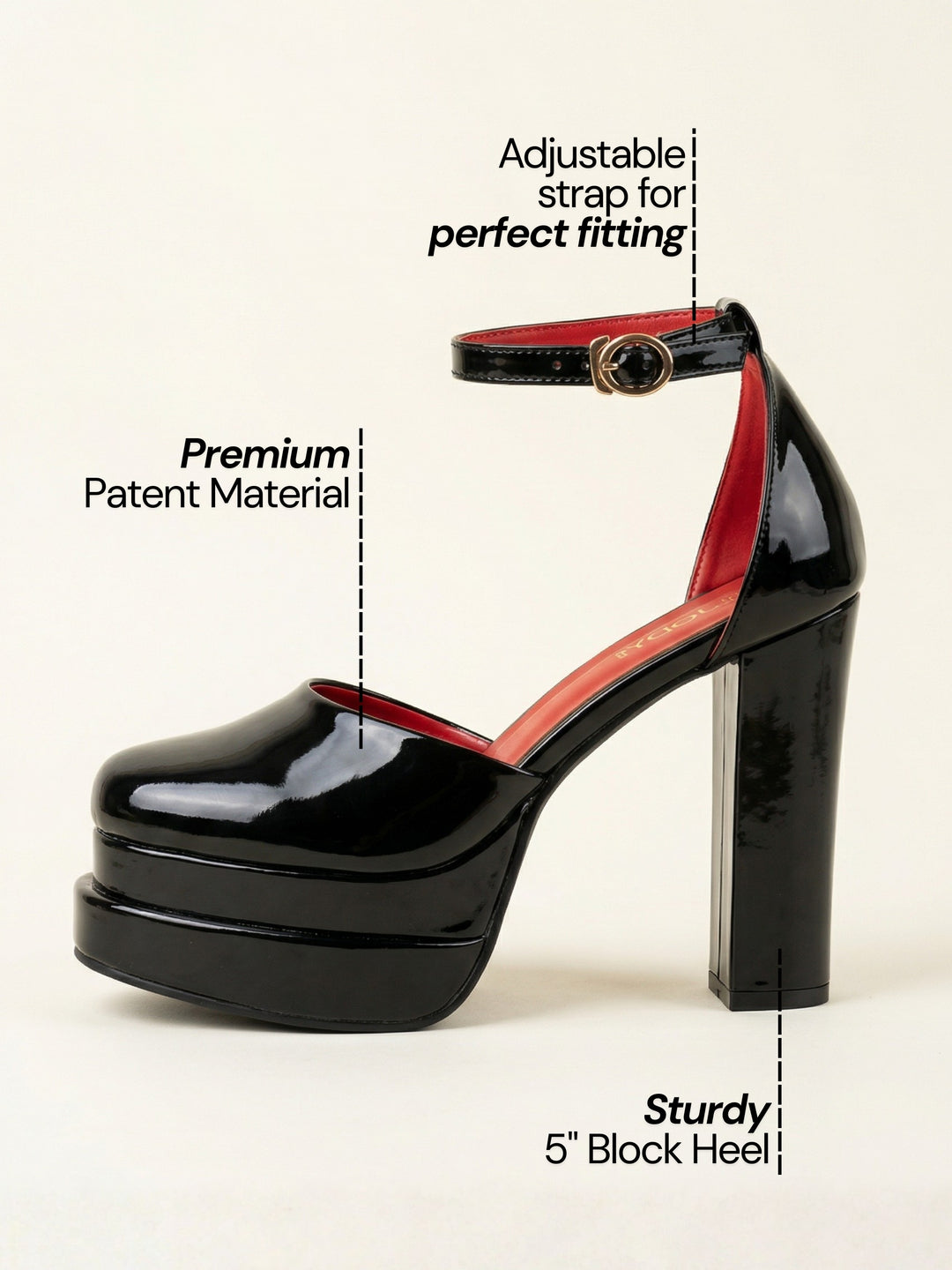 Madison Heels