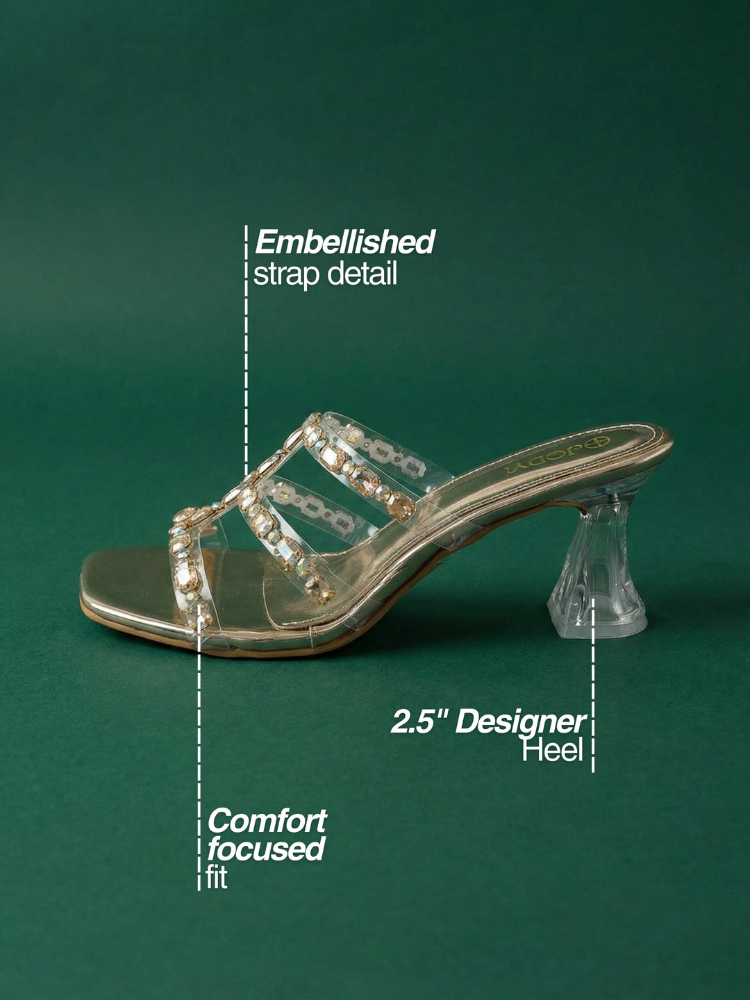 Kainaat Heels