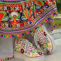Phool - The wedding sneaker [Gulmohar]
