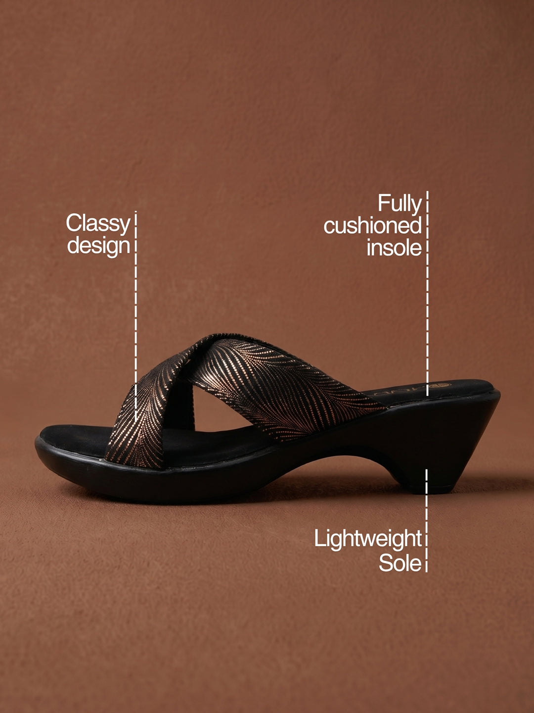 Mira Sandals