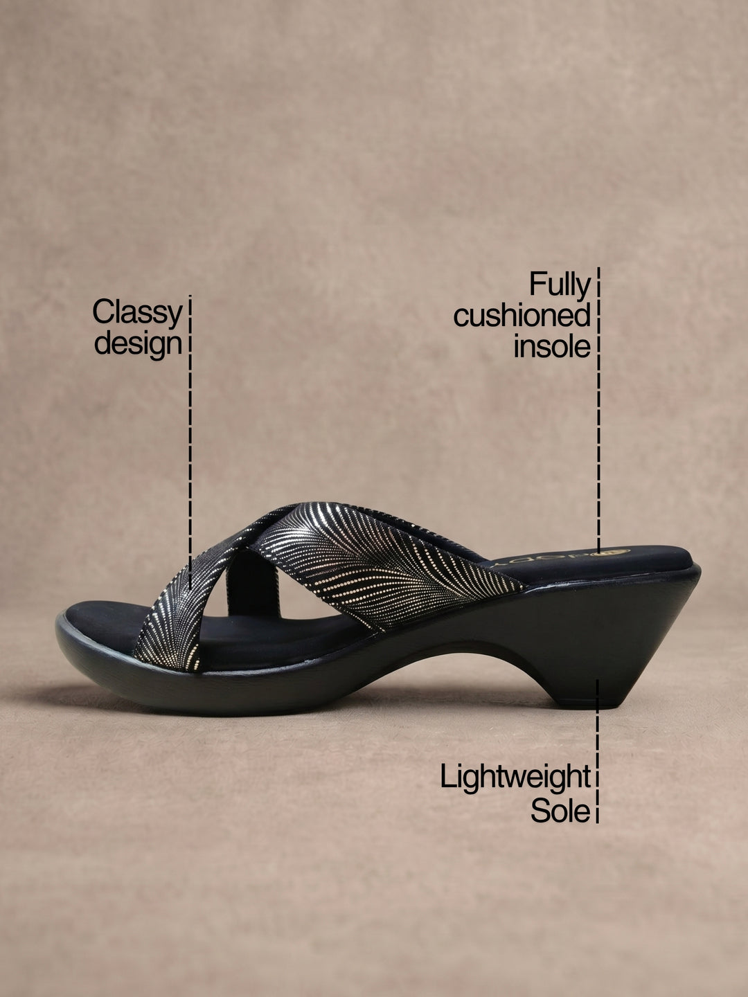 Mira Sandals
