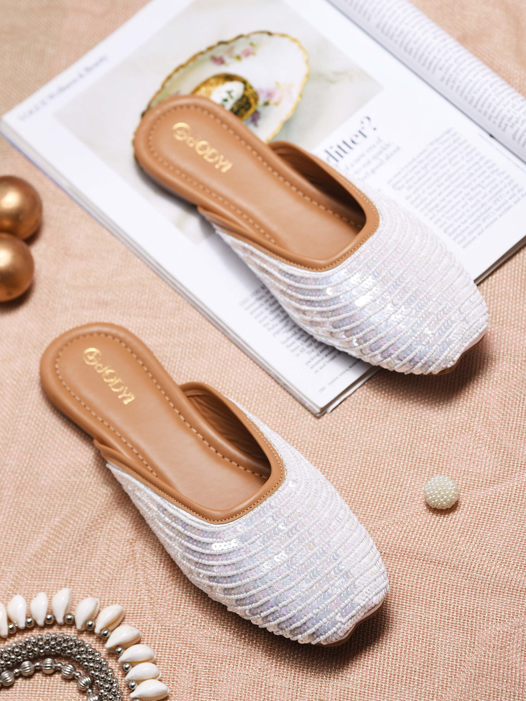 Festive Mules