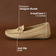 In-Built Heel Loafers