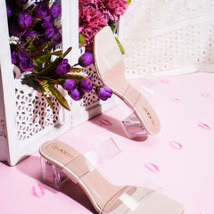 Transparent Double Strap