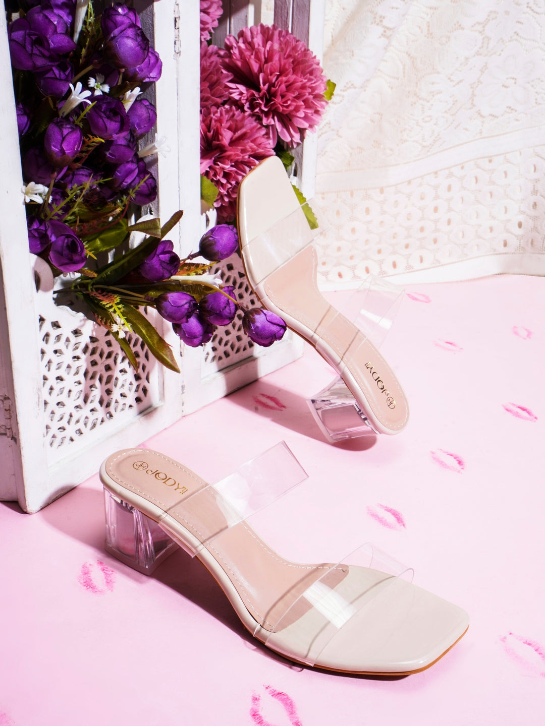 Transparent Double Strap